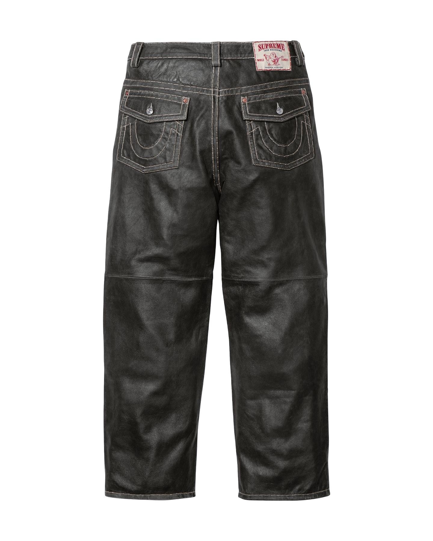Supreme®/True Religion® Loose Fit Leather Pant